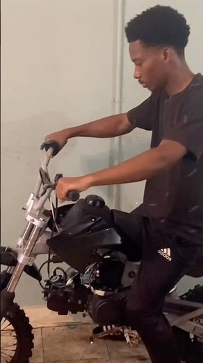 How I Got A FREE Pit Bike 🔥🤣 #viral