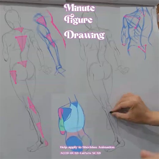 Minute Figure Drawing
