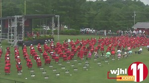 10K views · 372 reactions | Daniel Boone High School 2020 graduates walked the stage this morning at 9 a.m. Congratulations to all the 2020 Trailblazer grads! See the full video here: https://www.wjhl.com/news/local/daniel-boone-high-school-celebrates-class-of-2020-with-in-person-graduation/ | WJHL | Facebook