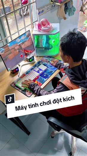 Pc gaming full bộ cho anh trai chơi CF, GTA5 B450 | Ryzen 5 5500 | Ram 16G | Vga GTX 1660Ti giao lắp tại long khánh #maytinhpc #365pc #pc #pcgaming #pclongkhanh
