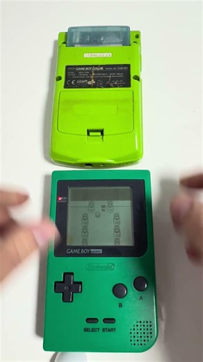 Game boy pocket vs game boy color #game #boy #pocket #vs