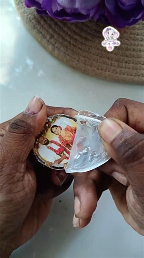Resin Keychain full Tutorial 💜 #resinkeychain #resinwork #gift #trending #explore #craft #explore