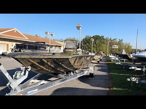 Custom 20’ SeaArk Predator with Front Mount Center Console by Ducky’s Boats