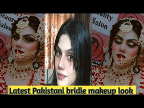 Complete Bridle makeup step by step | Pakistani bridle makeup | professional bridle makeup tutorial