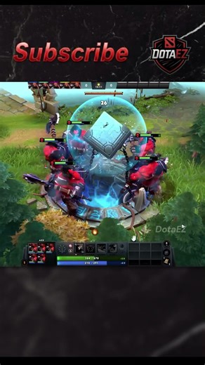 Can five Axe Kill the Tormentor? 😳 #dota2 #viral #gaming