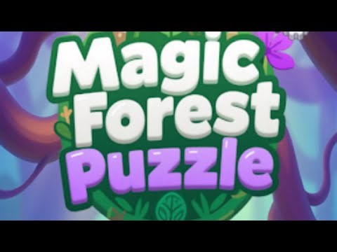 MagicForestPuzzle Game (Gameplay Android)
