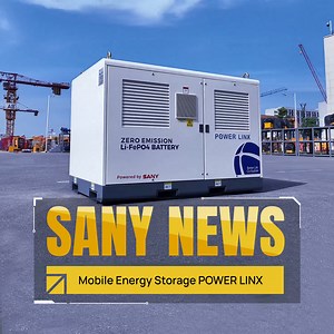 We proudly present the SANY Power Linx SPL210! This mobile power station promotes the application of electric construction machinery. Plus, it's green, easy to use, intelligent, safe, and reliable! Look for details in the video. #SANY #QualityChangesTheWorld #PowerLinx | SANY Group