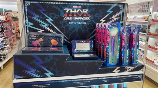 New Mightiest Thor Love And Thunder MakeUp Collection At Ulta! | Chip and Company