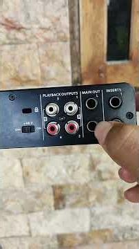 Audio interface/ soundcard Behringer uphoria UMC 204hd #shots #behringer #umc204hd