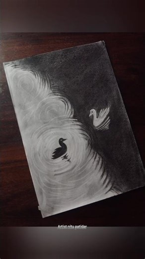 this drawing technique is addictive #art #shorts