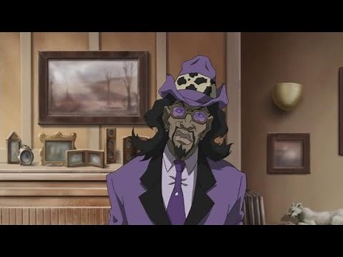A Pimp Named Slickback Compilation From The Boondocks