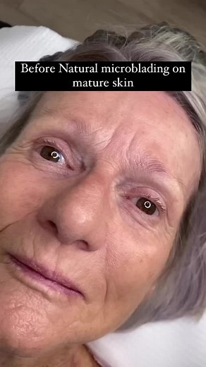 Natural-Looking Microblading for Mature Clients | Client Testimonial