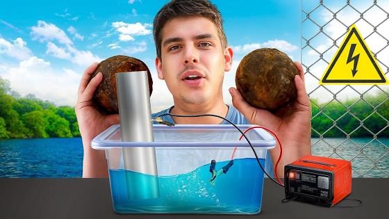 Restoration: 160 year old extremely rusty cannonballs