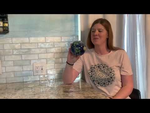 Nova Earth spinning globe review and demo by Sara