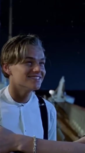 Titanic Deleted Scene: Jack and Rose Watching Shooting Star