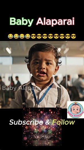 Tamil Baby Office Logic 😂 | Baby Alaparai’s Corporate Promotion Comedy | #Shorts