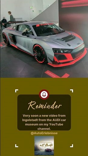 Audi Museum – Geschichte in Bewegung ⚙️ #luxurycars #audi #audimuseum