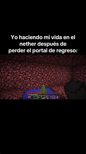 Yo haciéndo mi vida en el nether:🥹 #minecraftmemes #minecraftbedrock #minecraftjava #minecraftsurvival #minecraftbuilding | Guason Crux