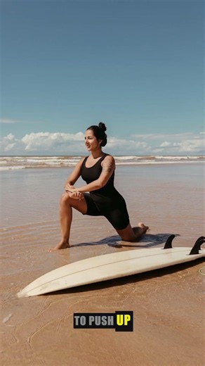 Master the Pop Up Before You Chase Waves