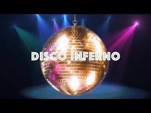 Disco Inferno - SAXOPHONE - The Trammps
