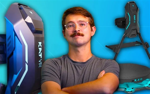 KAT VR C2+ 评测 - 这是目前最好的VR跑步机吗？