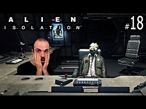 ALIEN ISOLATION #18 | SOLOS ANTE EL PELIGRO... :S | Gameplay Español