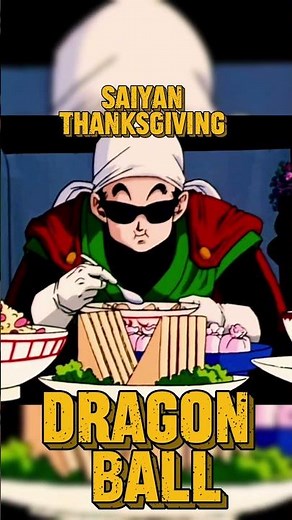 Dragon Ball Z Proves Saiyans Train Hard… and Eat Harder!