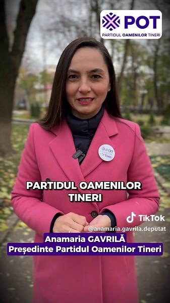 @Partidul Oamenilor Tineri cotează Călin Georgescu președinte #alegeriparlamentare #alegeriprezidentiale #parlamentulromaniei #românia