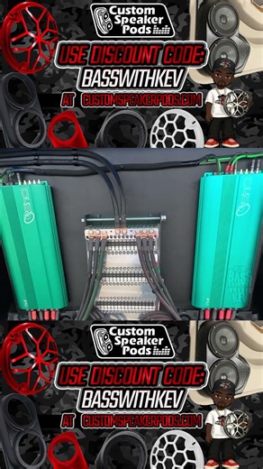 TEAL DOWN4SOUND AMPLIFIERS