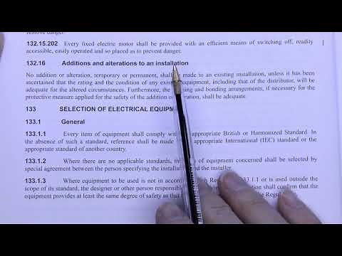 Electrical Certificates Part 1 - Overview and Minor Works