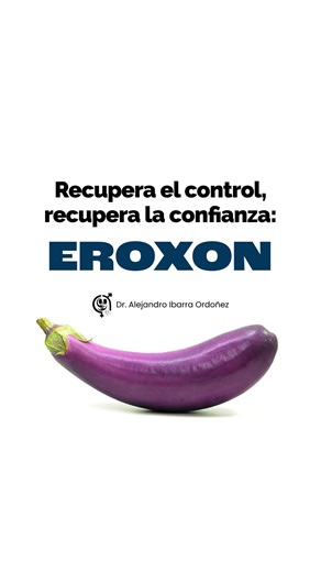 Dr. Alejandro Ibarra-Urólogo on Instagram: "🔥 El secreto no está en la suerte, está en la ciencia. 🔥 👉🏻 Descubre cómo Eroxon puede ayudarte a recuperar la potencia cuando más lo necesitas. 😉 . . . 📍 Hospital Ángeles Puebla"