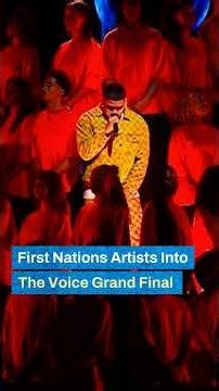 First Nations Talents Reach The Voice Australia Grand Final | NITV News | NITV
