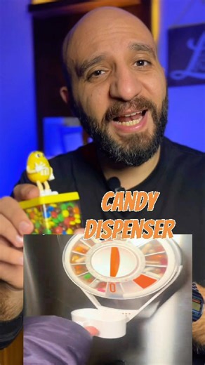 Sweets and candy on fridge dispenser !!