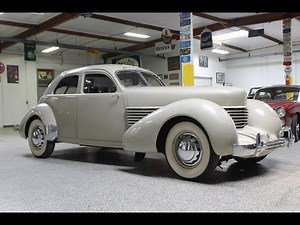 1936 Cord Westchester For Sale