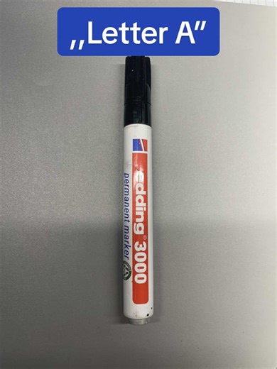 Simple Letter A Graffiti Tutorial