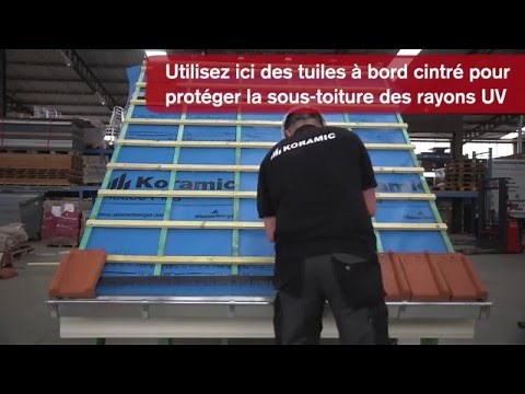 Conseils de mise en oeuvre tuiles en terre cuite de wienerberger : VERSION COMPLETE