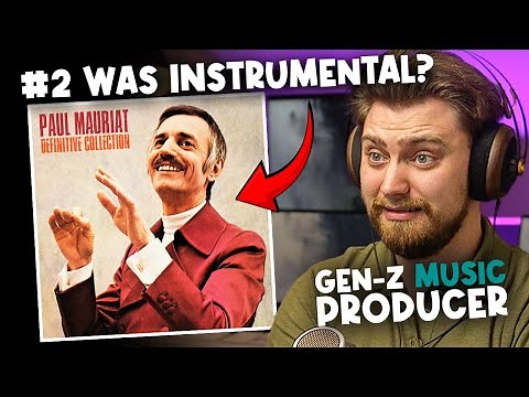 Billboard Top 5 songs from 1968 | Gen-Z Music Producer Reaction