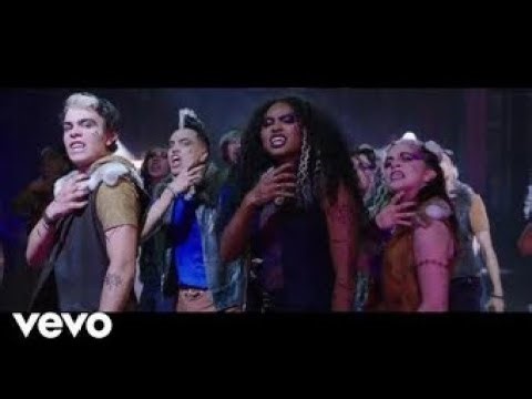 I sang and Danced to 16 different songs from the Descendants an Zombies movies