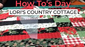 1.6K views · 13 reactions | A Variation of the Quilt-As-You-Go Tree...