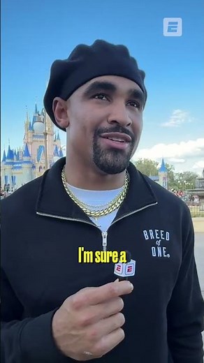 Rapid fire questions with Jalen Hurts after winning the Super Bowl 👏🏆