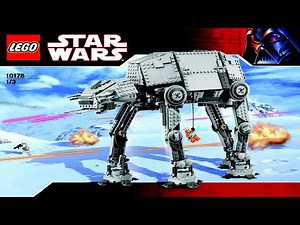 LEGO instructions - Star Wars - 10178 - Motorized Walking AT-AT™ (Book 1)