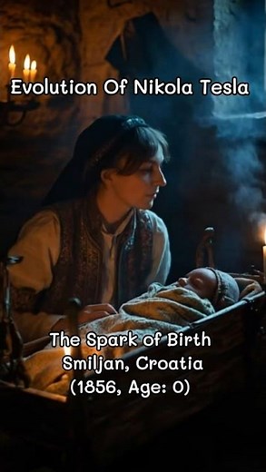 Evolution Of Nikola Tesla