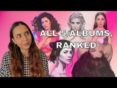 Ranking All Of MARINA's Songs! 🐸💔🍊🧿⚱️