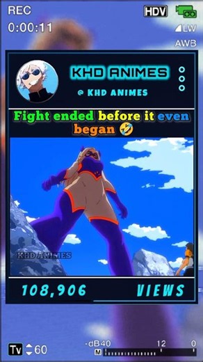 Fight ended before it even began🤣 #anime #myheroacademia