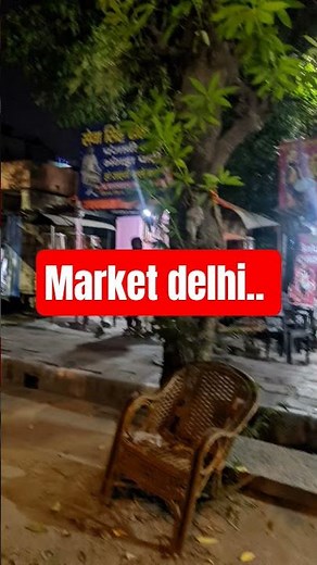 Busy Delhi Market Vibes 🇮🇳 | Street Life & Shopping Energy | India Tour