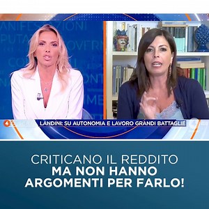 Sparano a zero sul reddito di cittadinanza senza saper argomentare le loro posizioni. E appena glielo fai notare la buttano in caciara parlandoti di sopra e rendendo tutto incomprensibile. Non vi fate fregare dalla chiacchiere, credete solo ai numeri, quei numeri che ci dicono che il Rdc è stato fondamentale per moltissime famiglie durante la pandemia. | Barbara Floridia