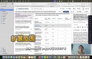科研AI论文文献检索王炸组合consensus connected papers research rabbit