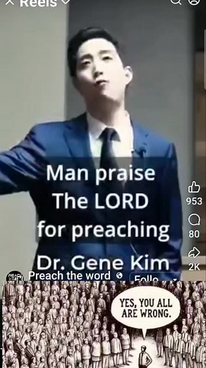 PREACHING! | Roy Bell