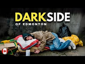 Edmonton’s Dark Side 😱 | Downtown Struggles with Drugs & Homelessness 🇨🇦