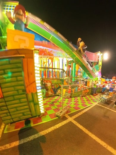Super Mario Funhouse at the Carnival
